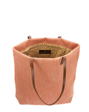 Load image into Gallery viewer, The Lindsey in Tangerine Herringbone