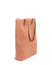 Load image into Gallery viewer, The Lindsey in Tangerine Herringbone