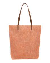 Load image into Gallery viewer, The Lindsey in Tangerine Herringbone