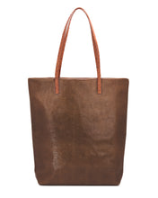 Load image into Gallery viewer, The Lindsey Embossed Lizard Mocha Leather