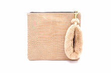 Load image into Gallery viewer, Faux Fur Wristlets