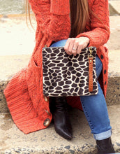 Load image into Gallery viewer, The Adrienne Wristlet: Faux Fur Collection
