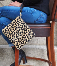 Load image into Gallery viewer, The Adrienne Wristlet: Faux Fur Collection